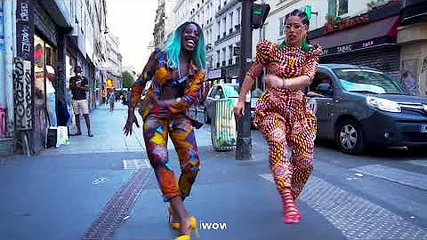 #ROSALINACHALLENGE from Paris (Rate their dance out of 10) @sandra.dac @gigiwowwow