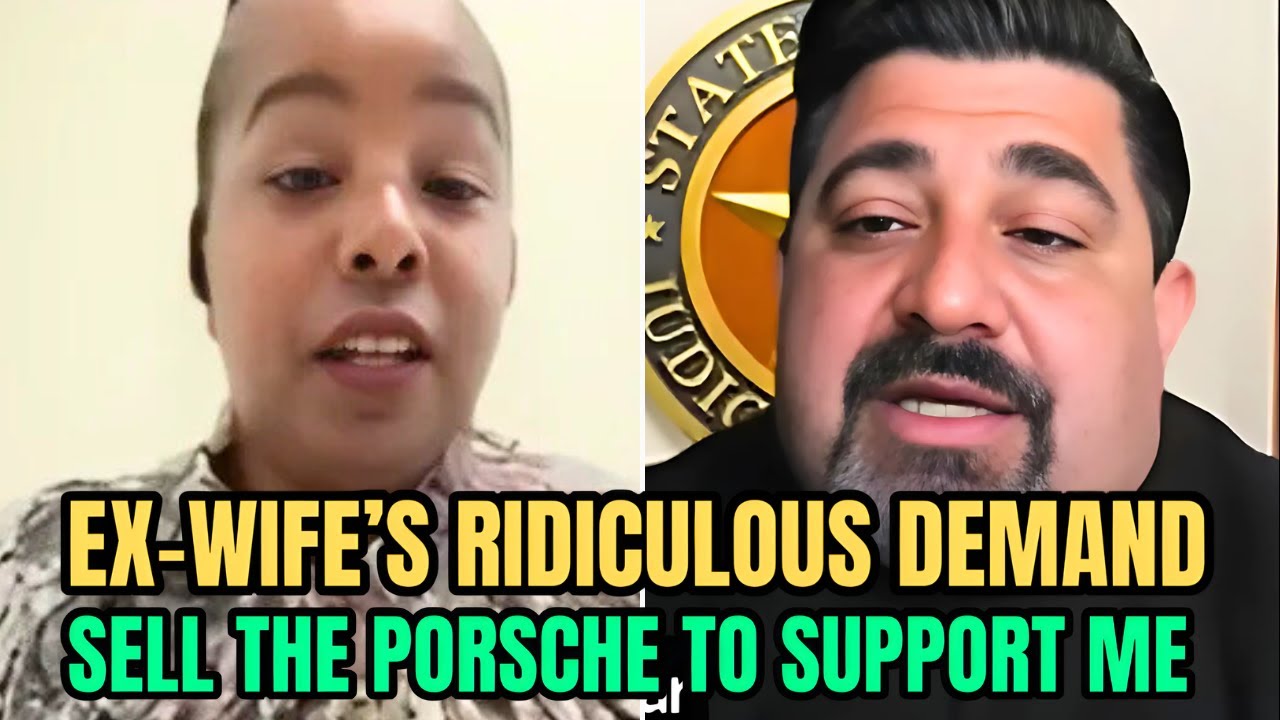 Entitled Ex-Wife Demands Husband New Wife’s Porsche For Child Support ...