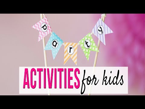 Video: How To Organize A Birthday Party For A Child: 5 Ideas