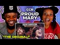 🎵 Creedence Clearwater Revival - Proud Mary REACTION