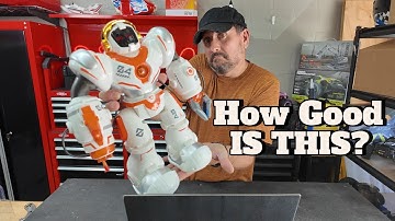 🤖 SMART Robot FUN! VEVOR Programmable Toy for Kids!