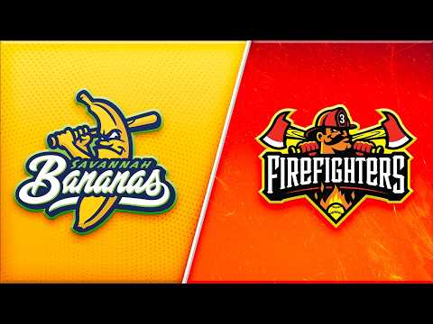 The Savannah Bananas vs The Firefighters at Wrigley Field in Chicago, Illinois! (Game 3)