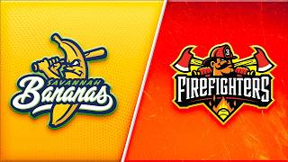 The Savannah Bananas vs The Firefighters at Wrigley Field in Chicago, Illinois! (Game 3)