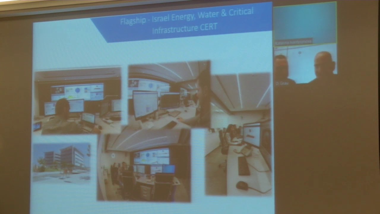 Avi Glanz, David Grau - Cybersecurity in Israel