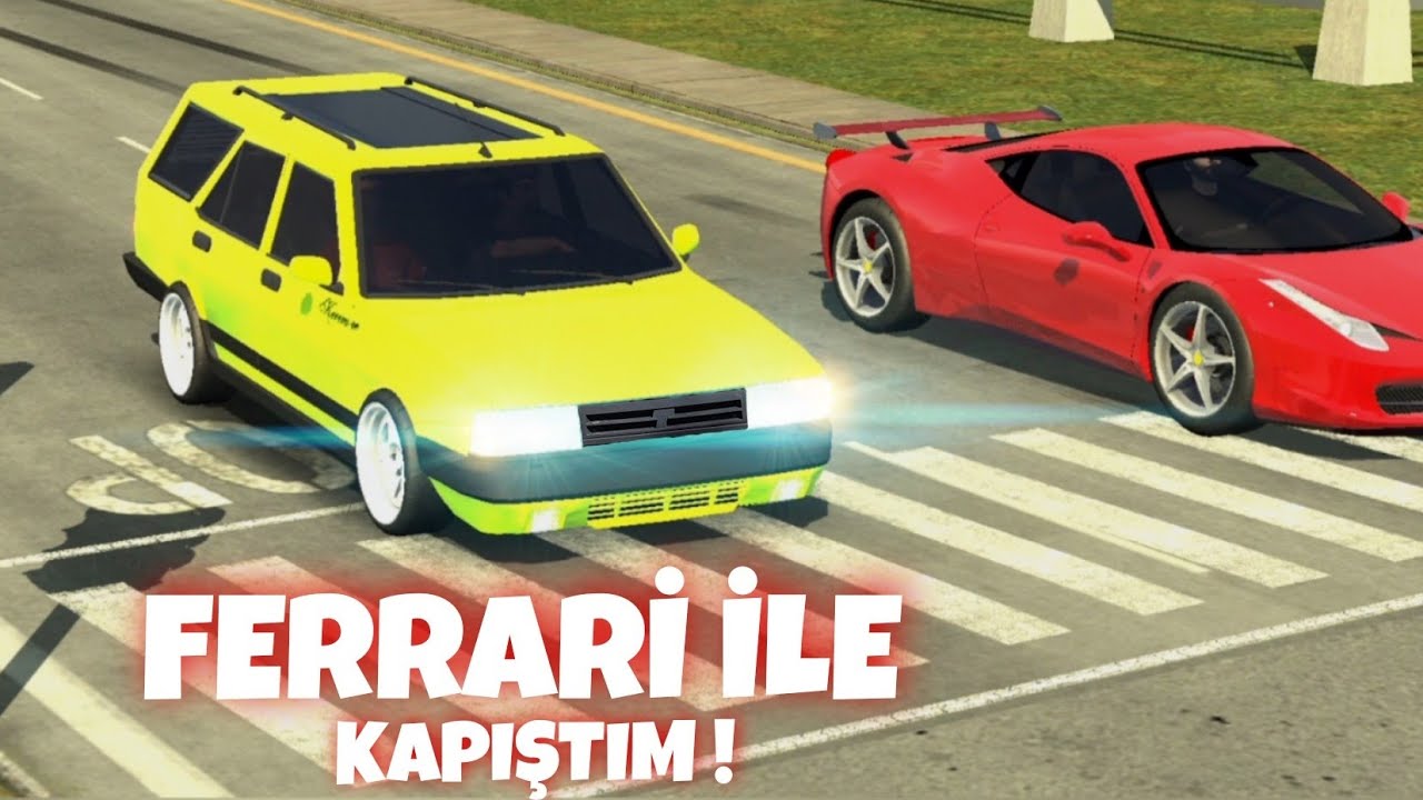TÜPLÜ VE ÖFKELİ / Car Parking Multiplayer