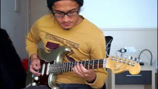 I Can Tell There Was An Accident Here by Saosin (guitar cover)