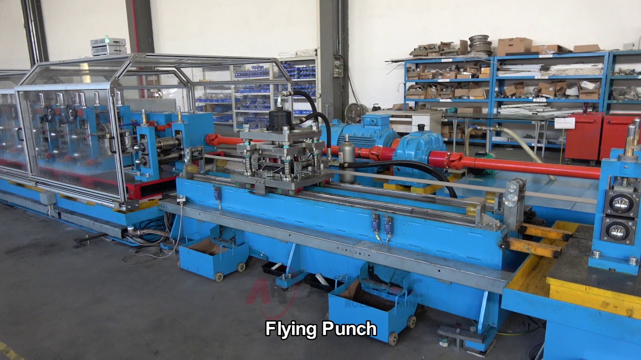 high-speed-tube-roll-former-with-flying-punch-flying-cutting-and-ams
