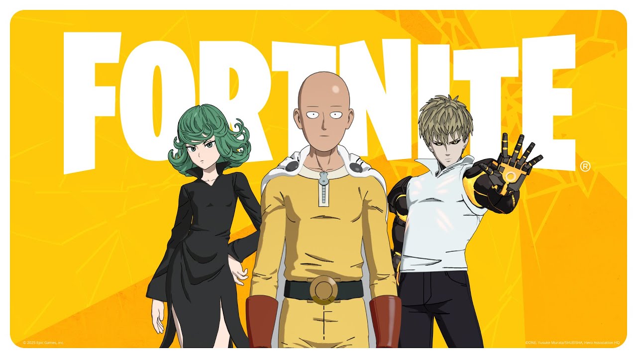 One-Punch Man llega a Fortnite