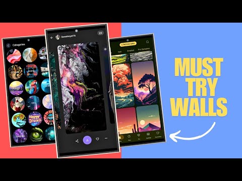 This 3 Wallpaper Apps For Android Will Blow Your Mind 🤯 !