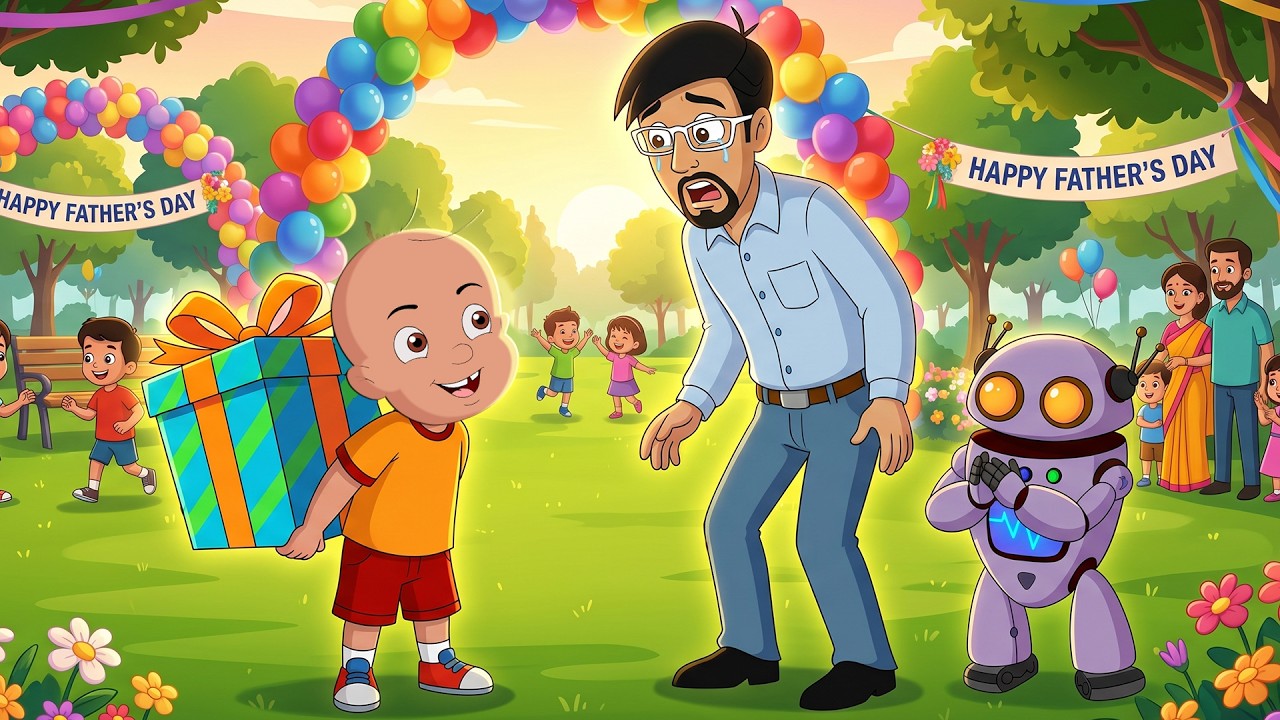 Mighty Raju - A Father's Love ❤️ | Happy Father's Day Special Episode | Funny Cartoon for Kids