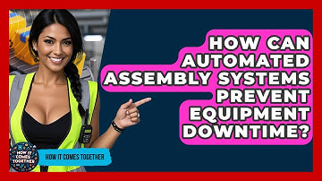 How Can Automated Assembly Systems Prevent Equipment Downtime? - How It Comes Together