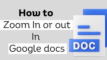How to Zoom In or Zoom out on Google Docs In 2023 || Zoom In or Out In google Docs