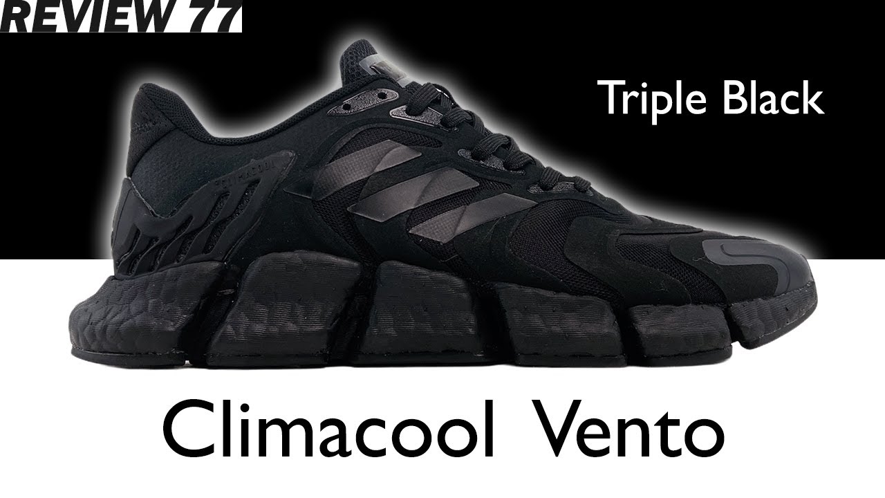 💥 ADIDAS CLIMACOOL VENTO TRIPLE BLACK (Review & Unboxing)