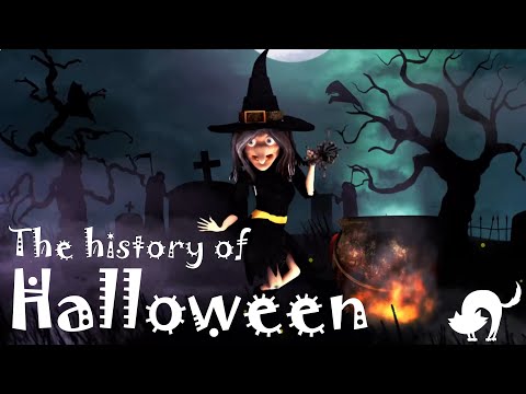 Learn English through Story: Halloween history with subtitles