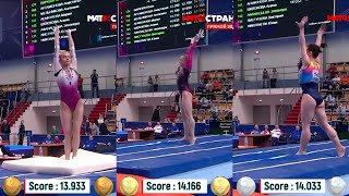 Vault All Medalist Performance ✨ Russian Championships 2023 Vault Final by Gymnastics Forever 1,477 views 1 year ago 48 seconds