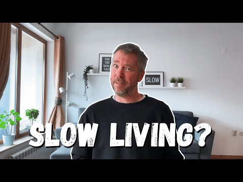 Video: Slow Life: Zajímavá Fakta O Hnutí Slow Life