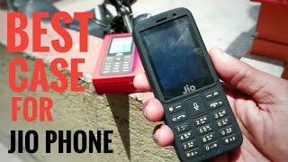 Jio Phone Best Cover Unboxing & Review! Rs 99 only! screenshot 4