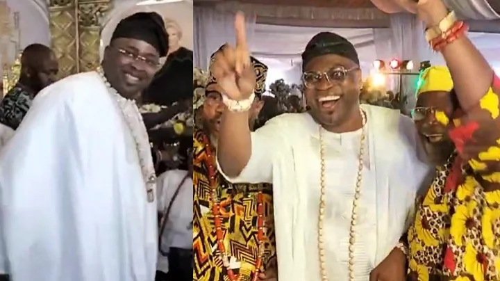 SEE HOW OBA DEMOLA ELEGUSHI, AKINSIKU OF LAGOS DAZZLE TO K1 DE ULTIMATE MUSIC