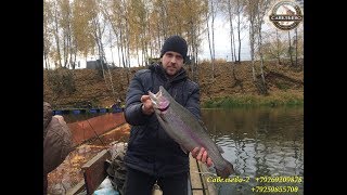 Рыбалка в Подмосковье!!!Клев форели!!! Форель клюет!!!Много рыбы!!! Рыбалка в Подмосковье!!!Клев форели!!! Форель клюет!!!Много рыбы!!!
