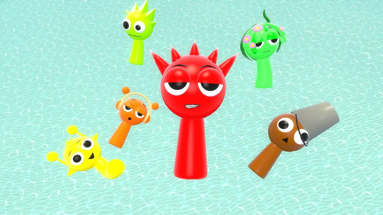 SUPRUNKİ AİLESİNİ SPARTAN KİCK İLE DENİZE ATIYORUM GARRY'S MOD