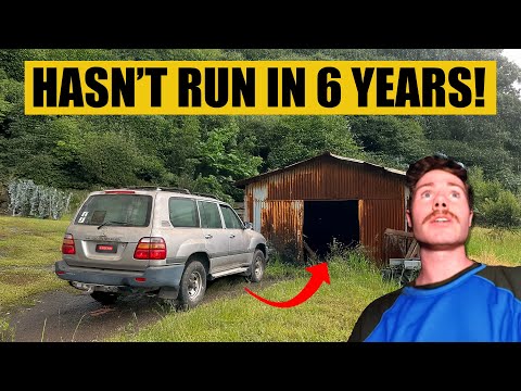 Will a BARN FIND Landcruiser Drive 400 KILOMETERS Home?
