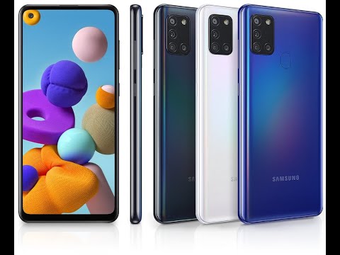 Samsung A21S Ekran