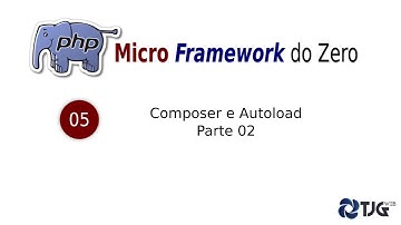 #05 Curso PHP Micro Framework do zero - Composer e autoload parte 02