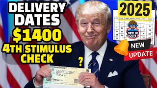 🎉 LATEST $1400 4th Stimulus Check For ALL SSI,SSDI,VA Seniors? $360 + $2400 ✅ Social Security Raise?
