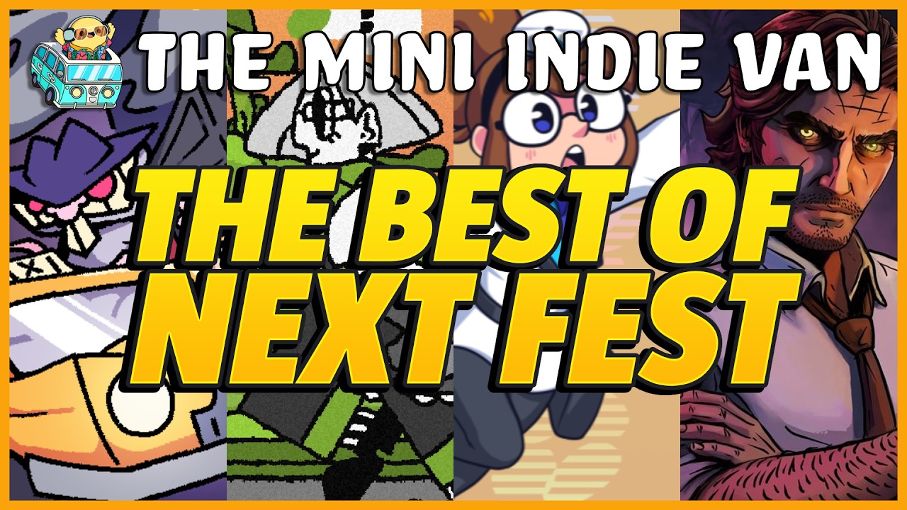 Steam Next Fest Demos October 2026 | Mini Indie Van 23