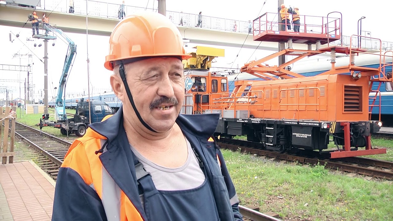 Профессии Электромонтер Белжд - YouTube