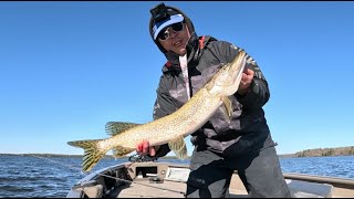 Ice Out Northern Pike | Open Water Fishing in Eastern Manitoba