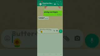 Pov : Beli Cardigan || WhatsMock Prank Chat 🌷 screenshot 4