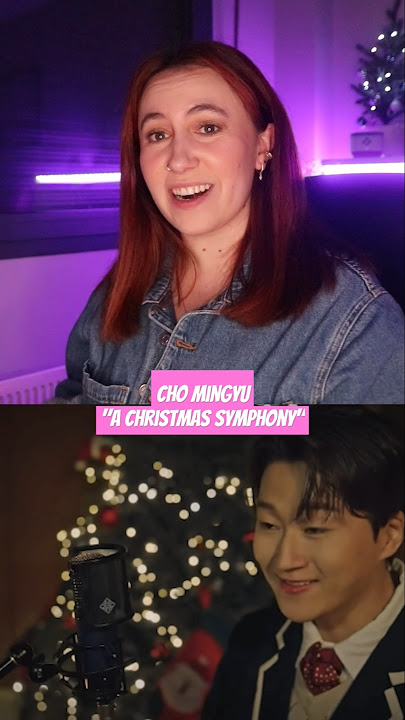 Cho Mingyu (조민규) 'A Christmas Symphony'