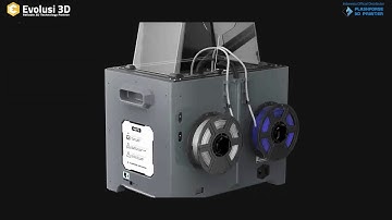 3D Printer Flashforge Creator Pro 2 - Evolusi 3D