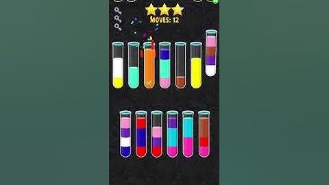 color water sort 3D level 190