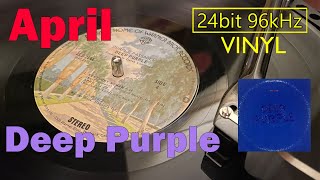 April - Deep Purple [Vinyl/High definition/고음질]