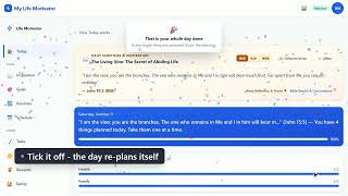 My Life Motivator - a free app template you own | Ask2App screenshot 2