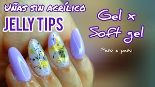 طريقة تركيب أظافر الجيلي (Jelly Tips) خطوة بخطوة باستخدام الجل الصلب | كيفية تطبيق Soft Gel / Gel... screenshot 5