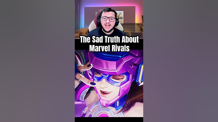 The Sad Truth Marvel Rivals Launch