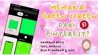 CARA MENGHILANGKAN WARNA HIJAU PADA GREEN SCREEN UNTUK EDITING VIDEO ??🤪