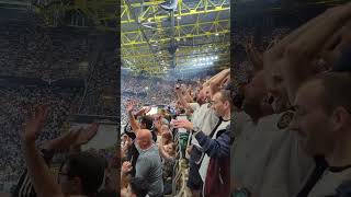 ALMANYA - FRANSA MAÇI MEKSİKA DALGASI / Signal Iduna Park