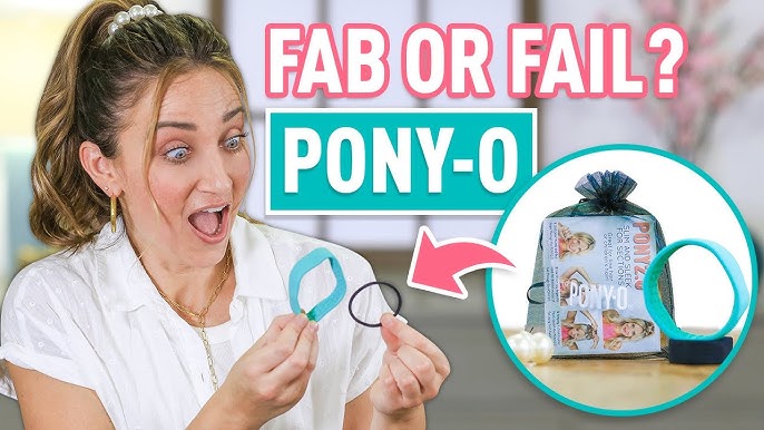 Did PONY-O Change Ponytails Forever?! Pony-o Review - Kayley