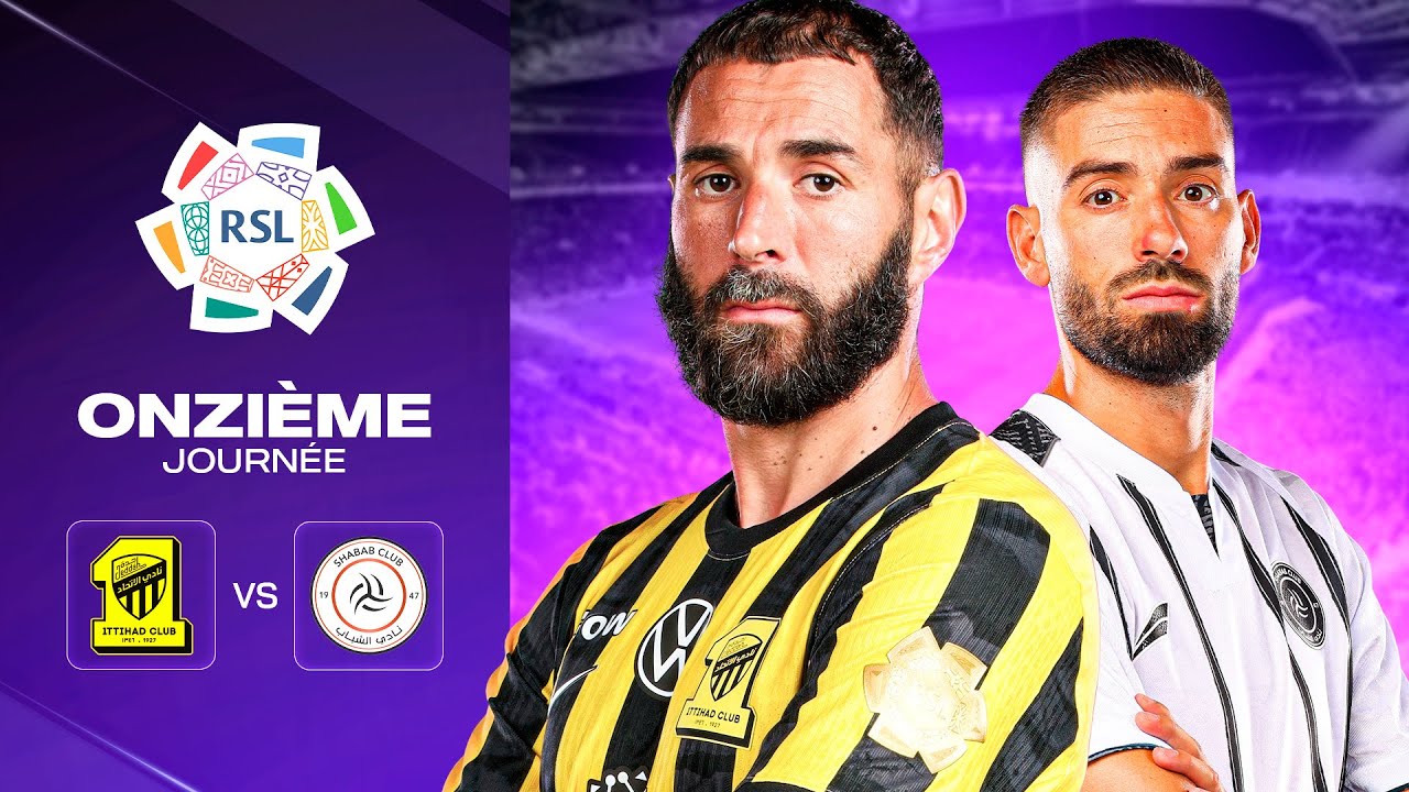 Zack - Al-Ittihad vs Al-Shabab I Benzema de RETOUR EN ACTION I 11ème journée de SPL