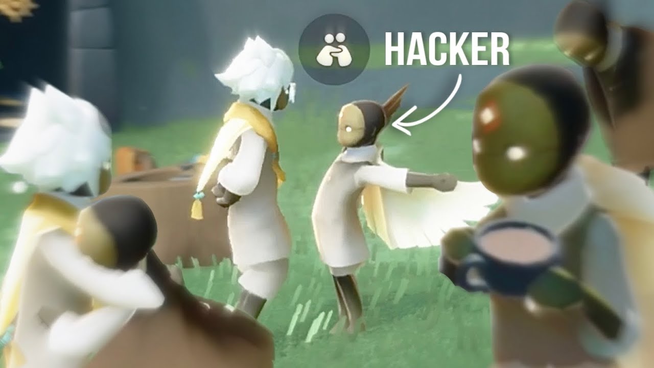 the friendliest hacker of sky cotl