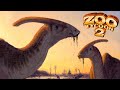 Parasaurolophus Exhibit Speed Build - Zoo Tycoon 2