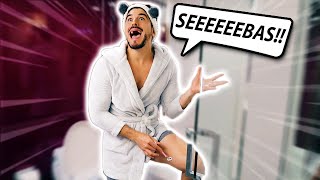 ACTING LIKE MY WIFE FOR A DAY! *HILARIOUS*