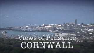 Views of Penzance, West Cornwall