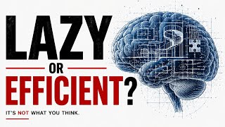 5 Signs Your "Laziness" is Actually High IQ (The Science of Efficiency)