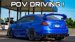 11 Minutes pure STI driving (POV driving) No commentary!