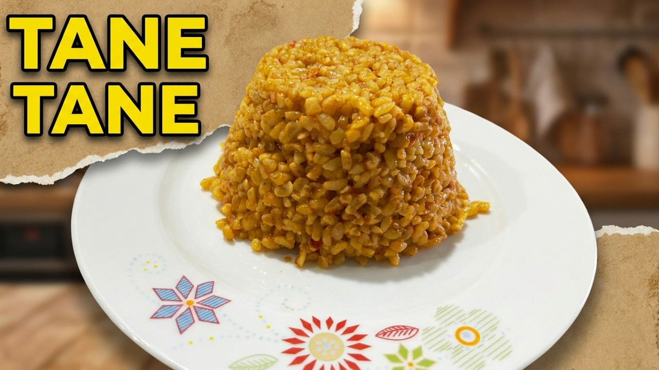 Salçalı Bulgur Pilavı Tarifi – ????????Tadına Bayılacaksınız ✔️✔️- Tane Tane Bulgur Pilavı Tarifi